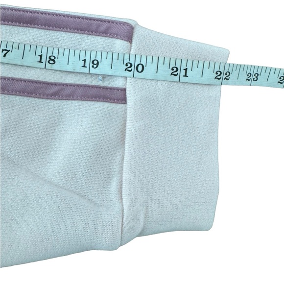 NWT ADIDAS Womens Quarter-Zip Fleece Sweatshirt Size XL - Picture 9 of 13